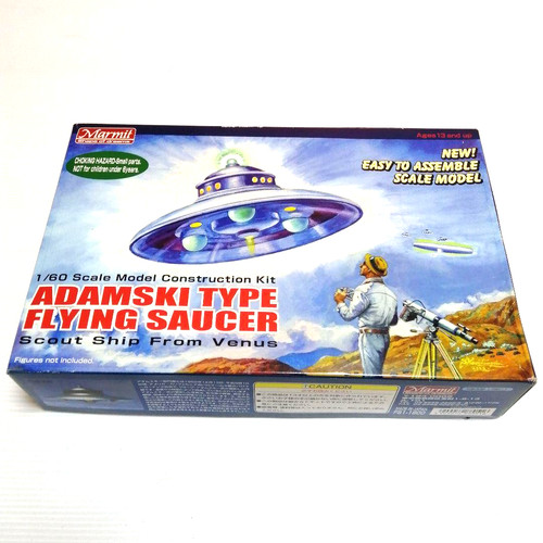Marmit adamski type flying - adamski,