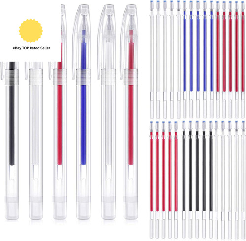 Colors heat erasable - heat, fabric