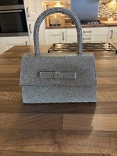 Gold Beautiful Clutch Bag with Chain Strap