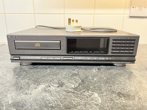 Sony cdp m42 player fi - cd, hi-fi