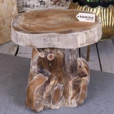 Tree Root Plant Stand Table