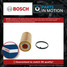 Oil Filter fits AUDI TT 8J3