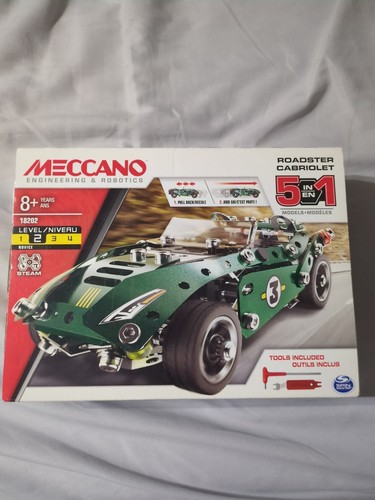 Meccano 18202 model - 18202, car