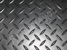 DIAMOND Checker-plate Rubber Horsebox Trailer Floor Matting 1.2M wide x 3/16" tk