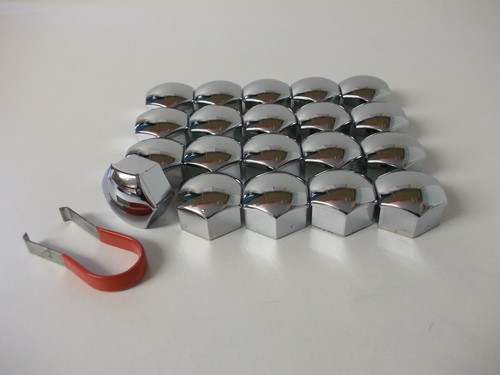 Wheel nut covers - wheel, 17mm