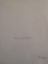 The Beatles,White Album Numbered LP,VG+/ VG+,Apple,1968,Poster, Photos,Psych