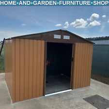 9 x 6FT Galvanised Steel