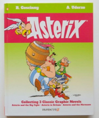 Asterix collecting books - 7, 8