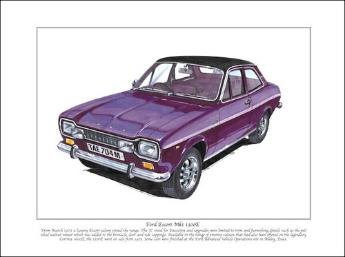 Ford escort mk1 1300e - escort,