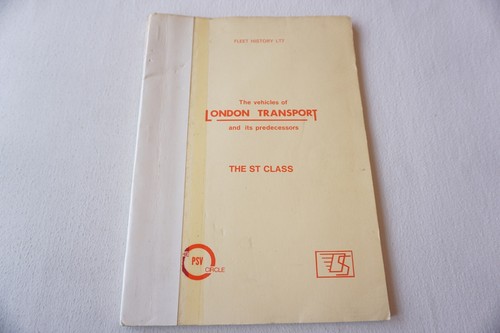London transport class bus - london, st