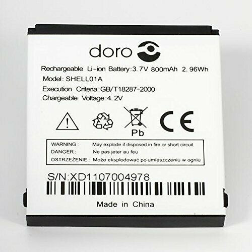 Doro shell01a battery for - battery,