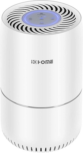 Air purifier with hepa - air,