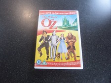 The Wizard Of Oz DVD Sing Along Edition Family Classic In Very Good Cond L@@K!!