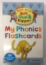 Biff Chip & Kipper My Phonics Flashcards Oxford Reading Tree Brand New & Sealed!