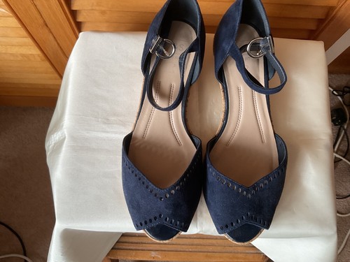 Footglove womens navy - womens, suede