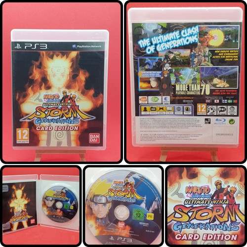 Naruto ultimate ninja - naruto,