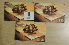 3 USED TESCO CORPORATE GIFT