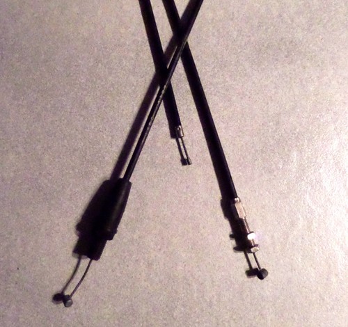 Throttle cable - throttle,