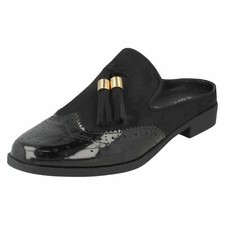 Ladies Spot On Closed Toe