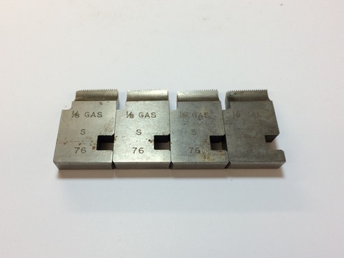 Gas coventry die set hss - 1/8,