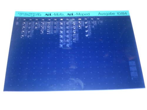 Microfiche spare parts catalog - spare,