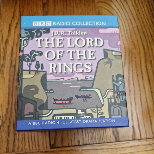 Audio book tolkien lord - audio,