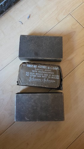 Ww2 first aid dressing - first,