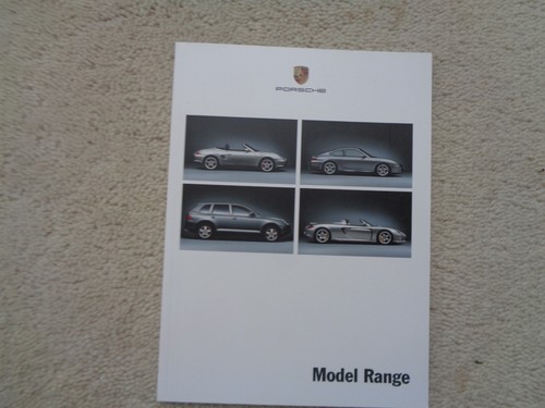 Porsche range carrera - range, (carrera