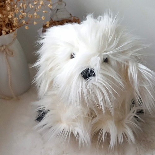 Dulux dog plush - dulux,