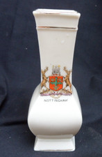 Shelley Crested China Vase -