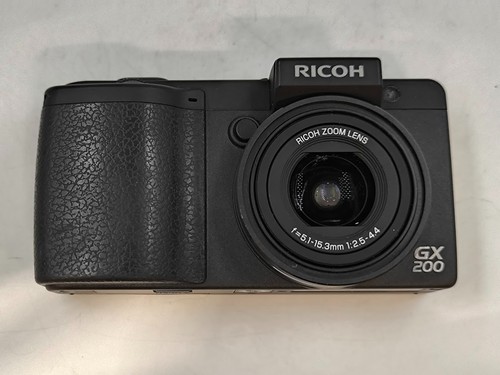 Ricoh caplio gx200 - ricoh,