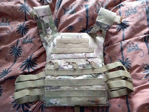Multicam mtp plate carrier - multicam,