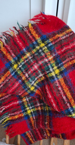 Vintage mohair wool red - vintage,
