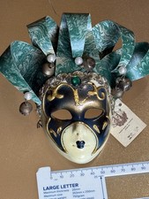 Authentic Venetian Mask Full