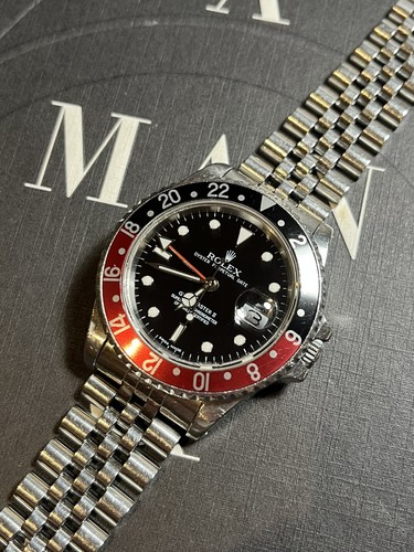 Rolex gmt master rare - gmt-master, ii