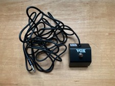 VOX VFS1 Single Button Footswitch Guitar Pedal Amp External Switch VGC