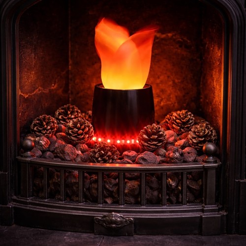 Luxa fire flame - fire, red