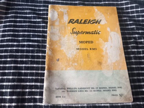 Raleigh supermatic moped - , rm5