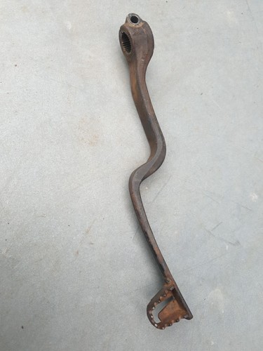 Yamaha xt500 rear brake - brake, pedal