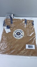 KIPLING Tan Shopper Tote Bag