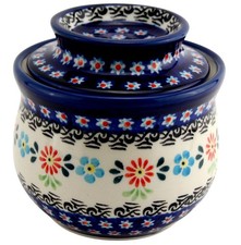 Polish Pottery French Butter