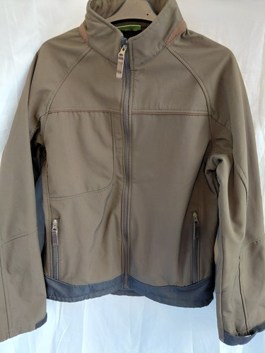 Workwear green waterproof soft - green,