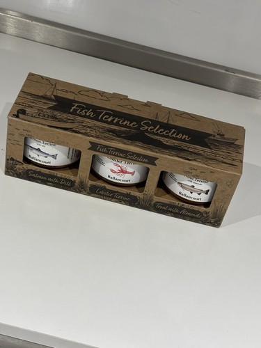 Fish terrine selection - fish, gift