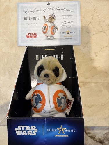 Meerkat star wars - star,