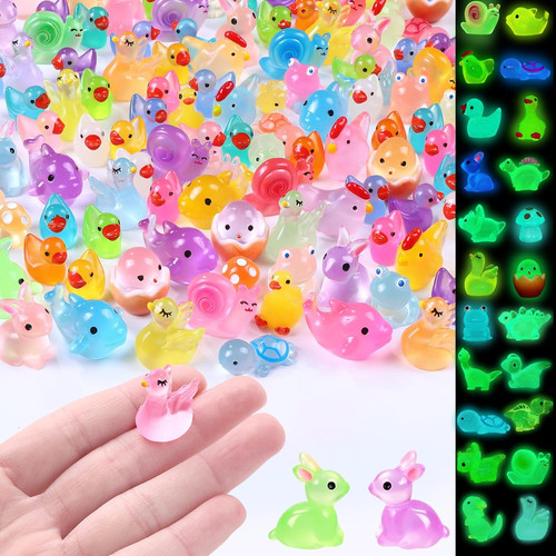 130pcs mini luminous resin - luminous,