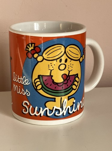 Little miss sunshine mug cup - little,