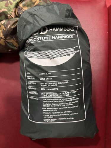 Hammocks frontline hammock - hammocks,