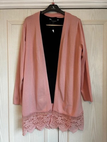 Bnwt bonmarché rose cardigan - rose,