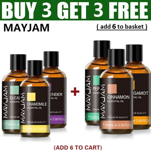 Mayjam 100ml essential oils - 100ml,