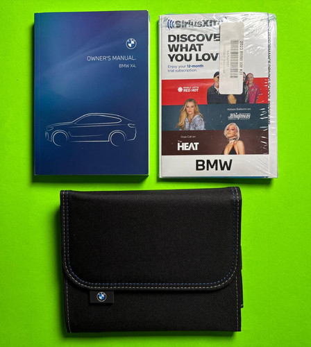 2023 bmw factory owners - x4,